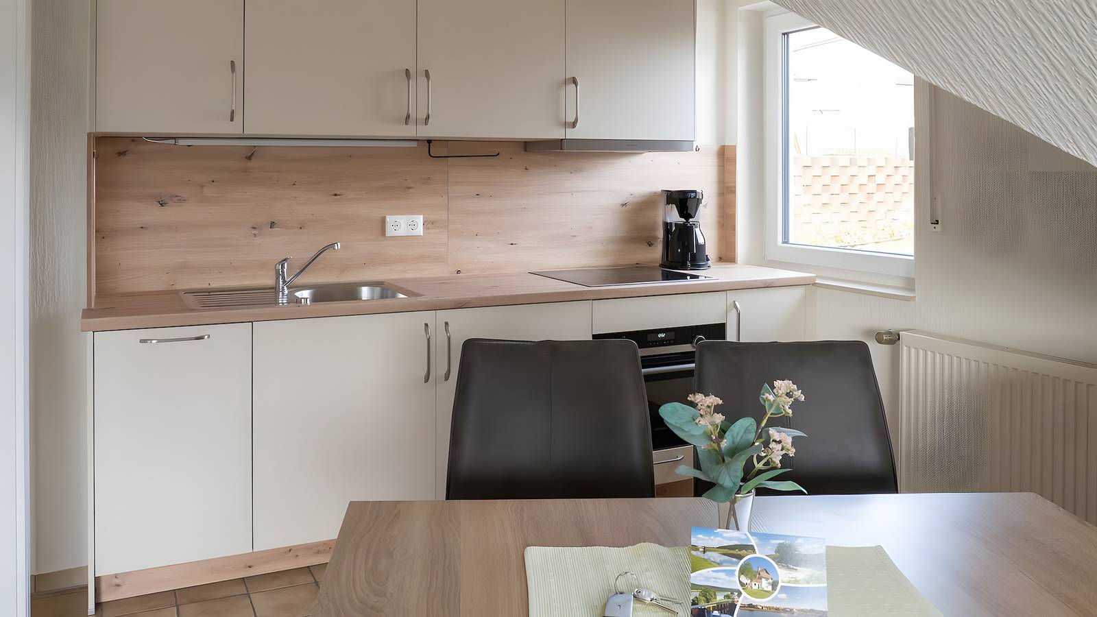 Apartamento entero, Apartamento de 50 m² para 3 personas en Bad Arolsen, junto al lago Twistesee in Bad Arolsen, Twistesee
