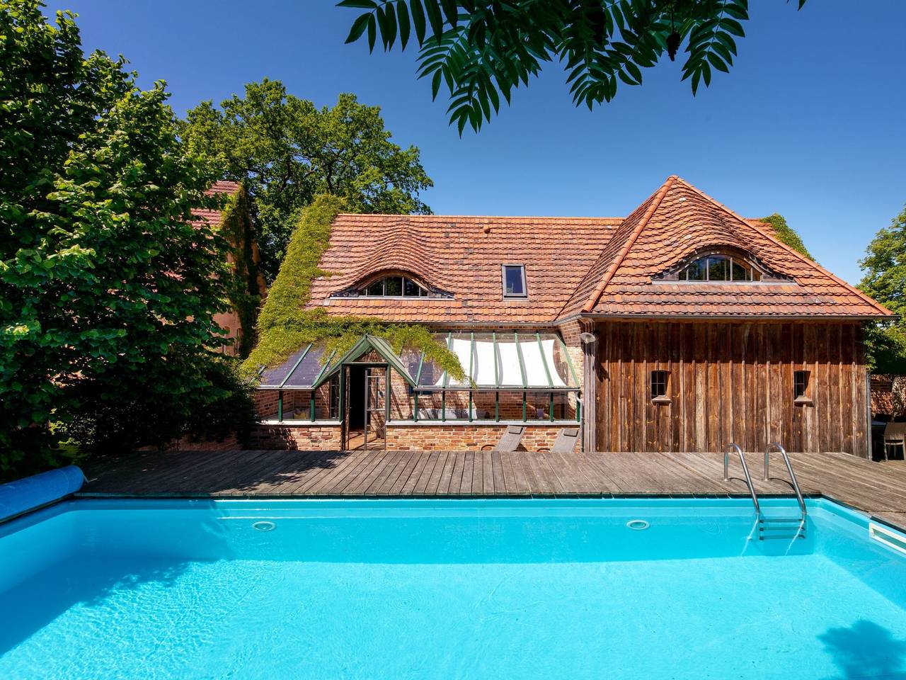 Feriengut Welzin in Welzin, Usedom Stadt