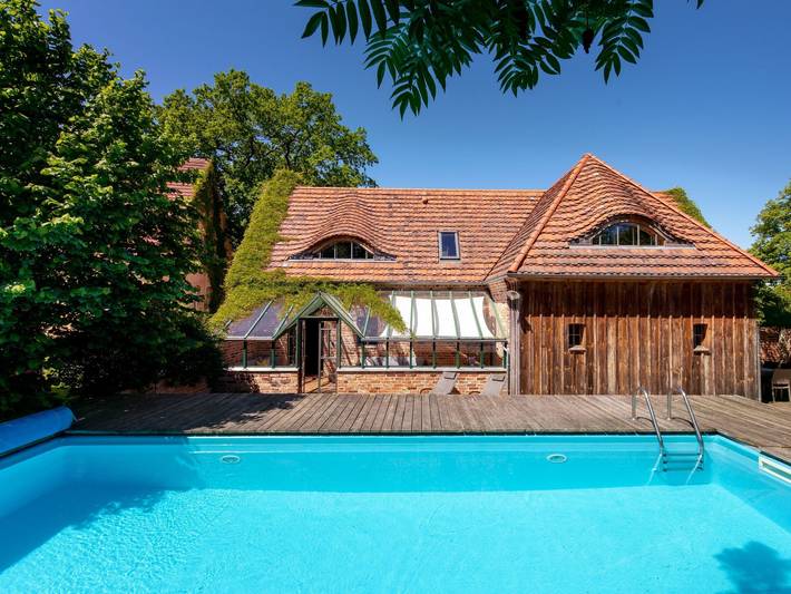 Ferienhaus für 8 Personen, mit Sauna und Garten auf Usedom