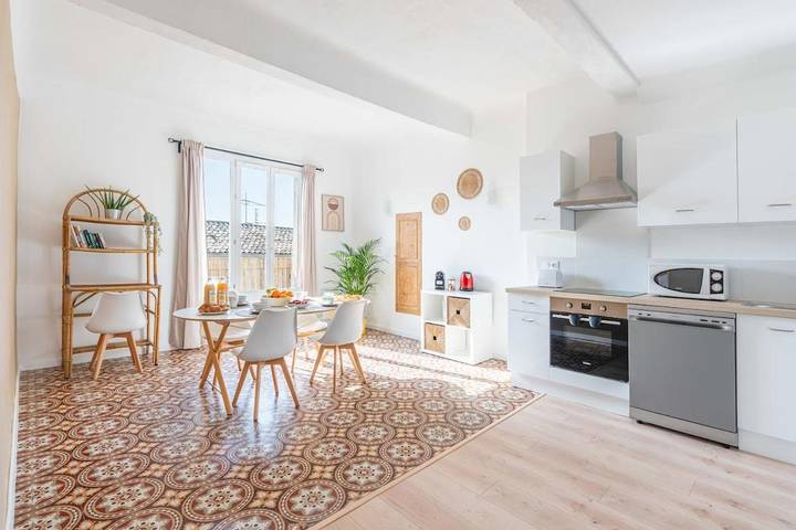 Appartement de vacances pour 4 personnes, avec Balcon