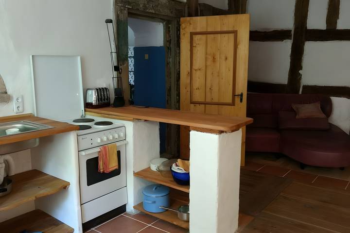 Séjournez au château de Höllrich avec jardin et Wi-Fi – jusqu’à 8 personnes in Maindreieck