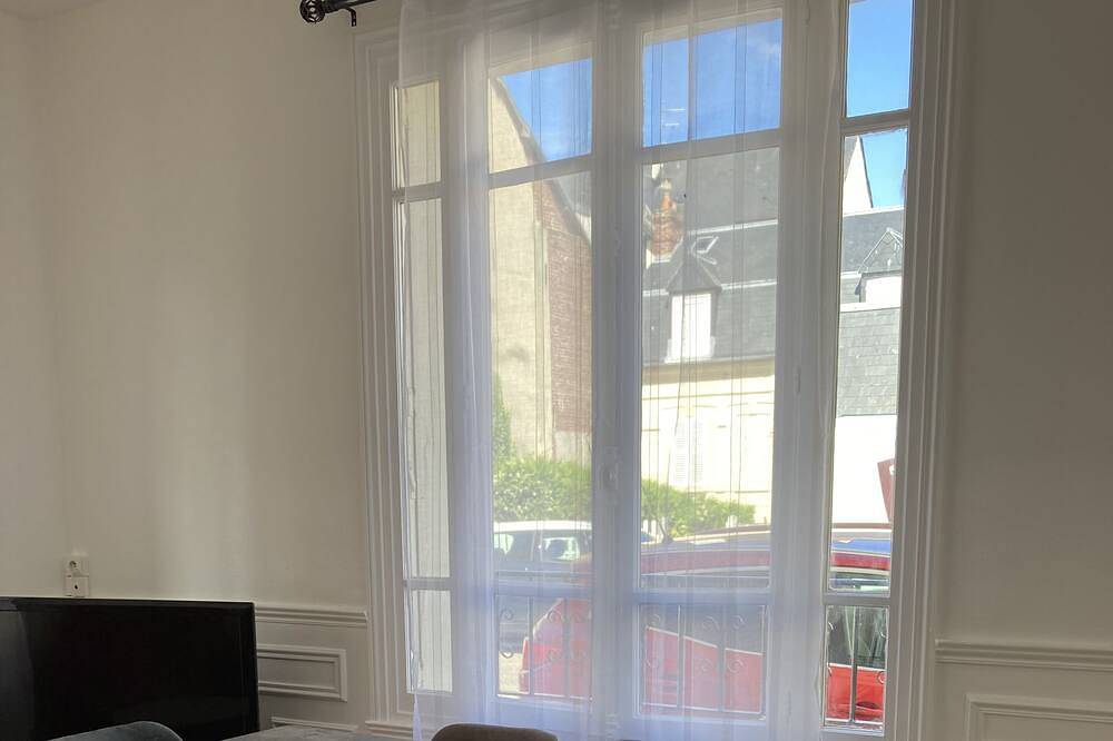 Agréable maison 50 mètres place Morny in Deauville, Région de Lisieux