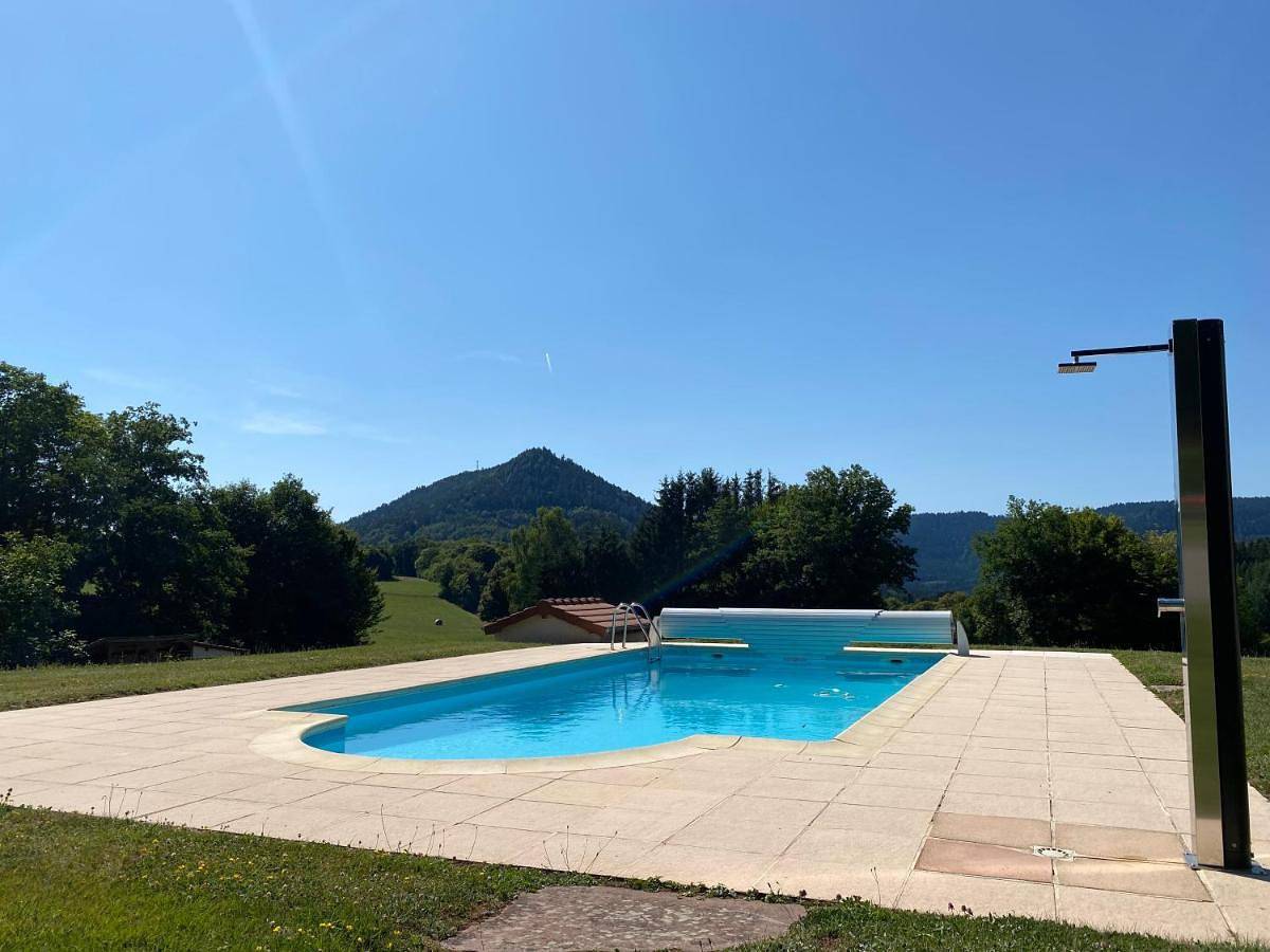 Villa Le Chant des Sapins - Tennis, Pool, Golf in Le Saulcy, Sankt Didel