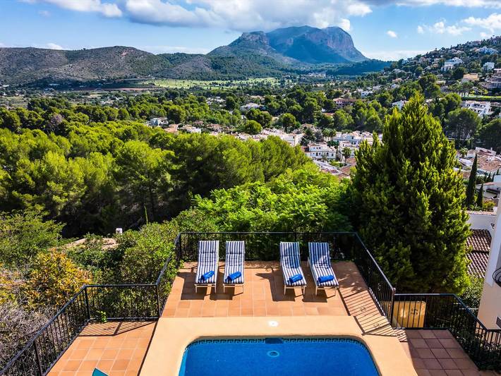 Casa rural para 4 personas, con jardín en Pedreguer - 3