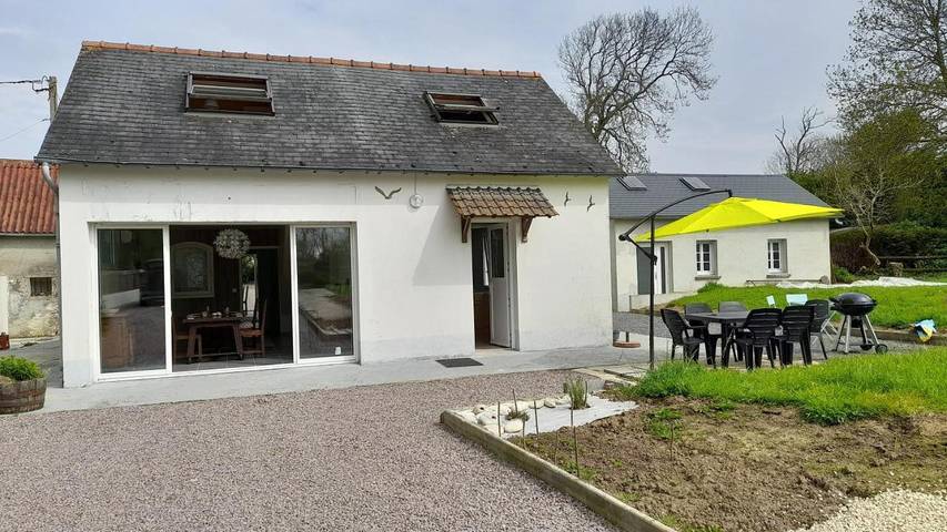 Location de vacances pour 7 personnes, avec jardin et terrasse à Englesqueville-la-Percée - 4