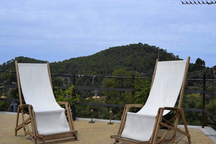 Location de vacances pour 4 personnes, avec jardin et vue à Estellencs - 4