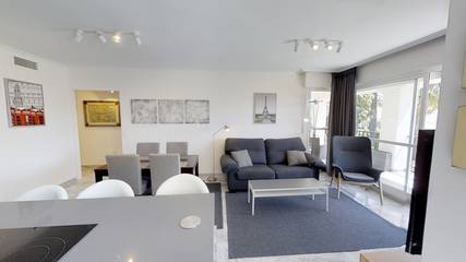 Apartamento para 6 Personas en Playa de Cortijo Blanco, Marbella, Foto 4