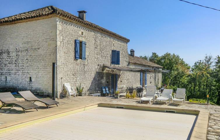 Maison de vacances pour 12 personnes, avec piscine et terrasse, animaux acceptés