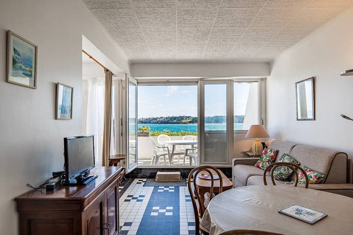Gîte pour 4 personnes, avec balcon/terrasse et vue sur l’océan à Locquirec - 3