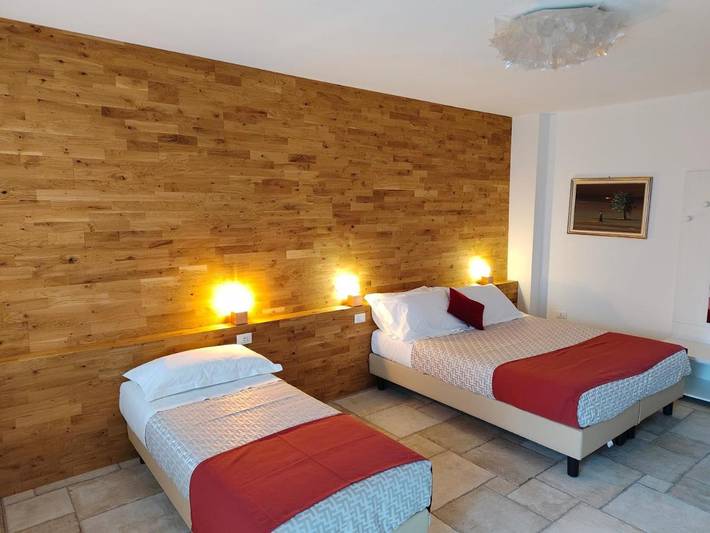 Maison d’hôte pour 2 personnes, avec Vue à Tenno