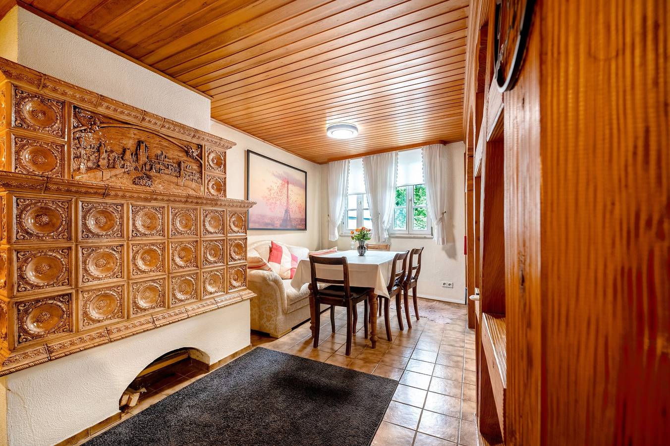 Appartement entier, Appartement 'Am Fischertor' avec terrasse privée et Wi-Fi in Bad Kreuznach, Arrondissement de Bad Kreuznach