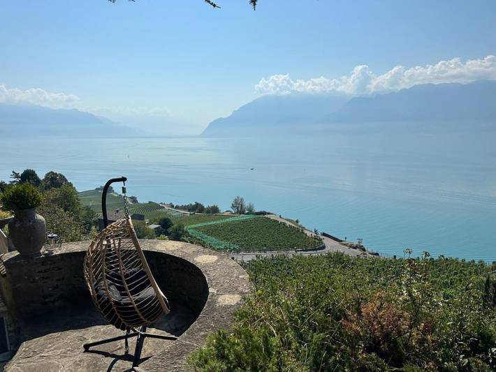 Maison d’hôte pour 3 personnes, avec Terrasse et Jardin ainsi que Vue sur le lac et Vue