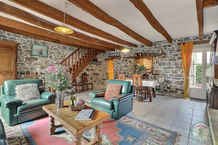 Gîte pour 6 personnes, avec terrasse et jardin à La Fresnais - 4