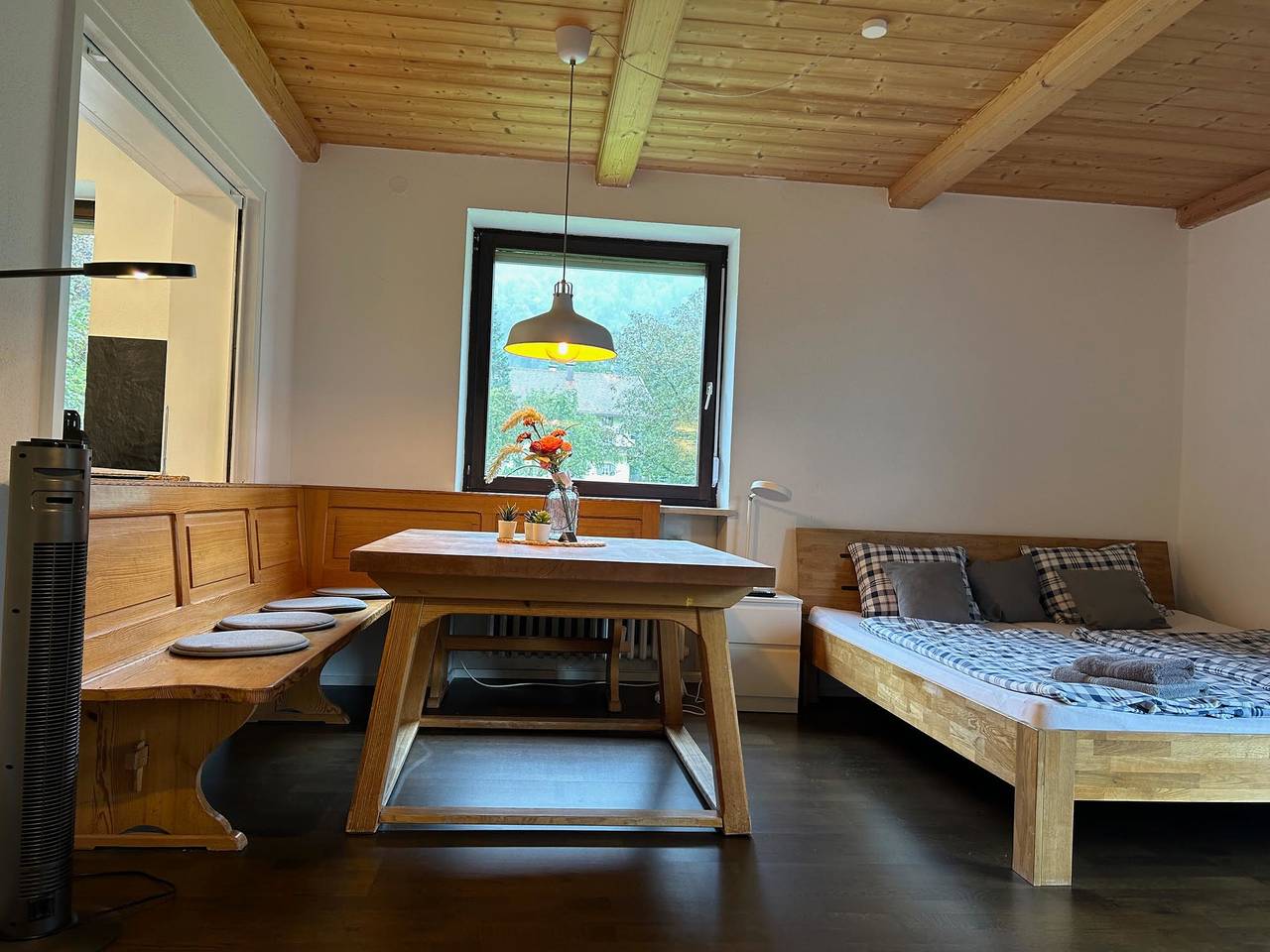 Ganze Ferienwohnung, Haus Oberwössen Studio #2 Rechenberg mit Sauna in Unterwössen, Bayerische Alpen