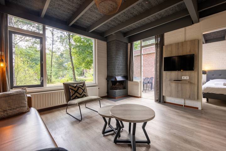 Bungalow para 4 personas con balcón/terraza in Weert, Limburgo (Países Bajos)