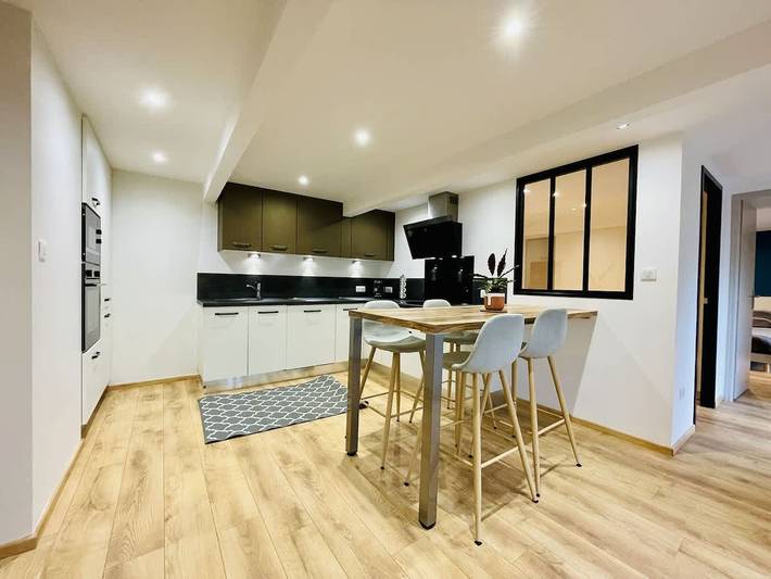 Apartamento de vacaciones para 4 personas, Se admiten mascotas - 1