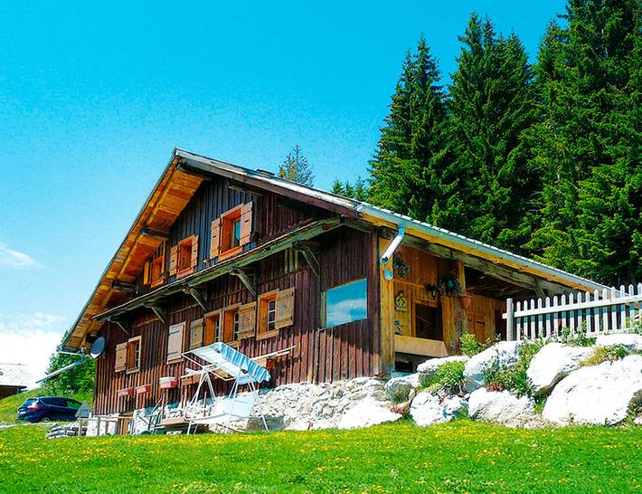 Ferienhaus für 10 Personen, mit Balkon und Garten sowie Ausblick, kinderfreundlich - 1