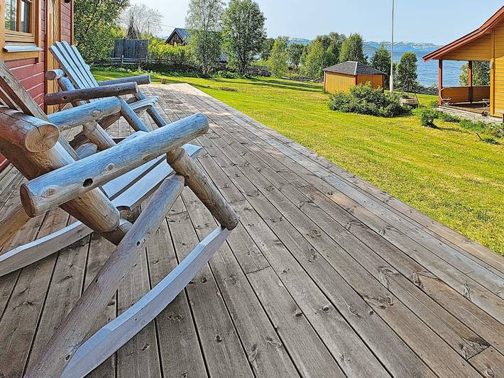 6 Personen Ferienhaus in Kviby in Alta