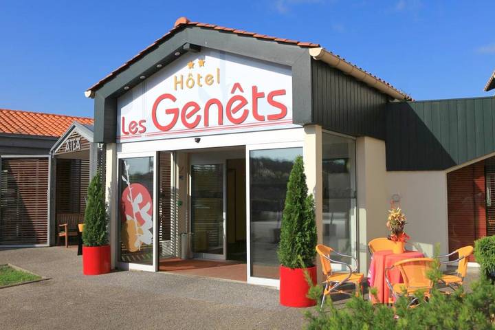 Hôtel, avec Terrasse