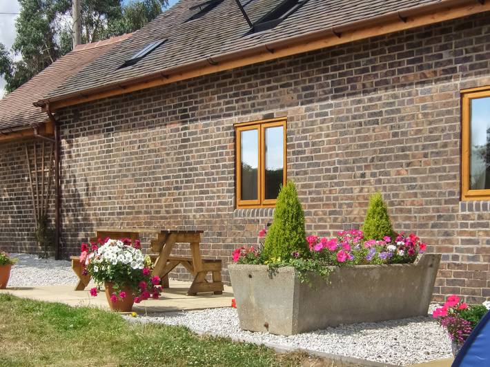 Casa rural para 4 personas, con jardín, Se admiten mascotas - 1