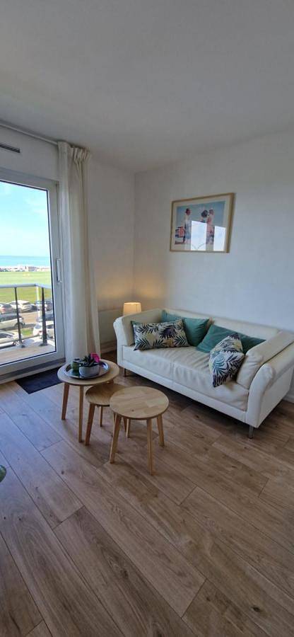 Gîte pour 2 personnes, avec vue et terrasse dans Plage de Dieppe - 3