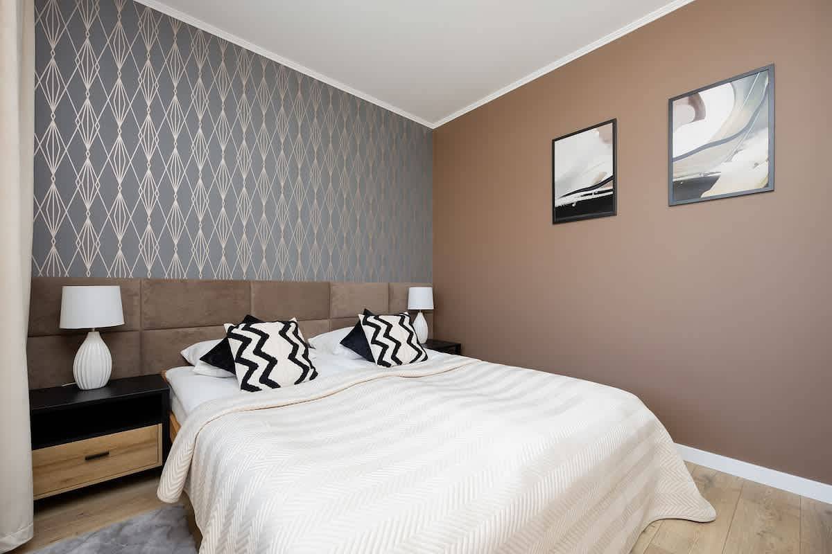 Cały apartament, Stylish Apartment in Mokotow | Balcony | Private Parking in Mokotów, Warszawa