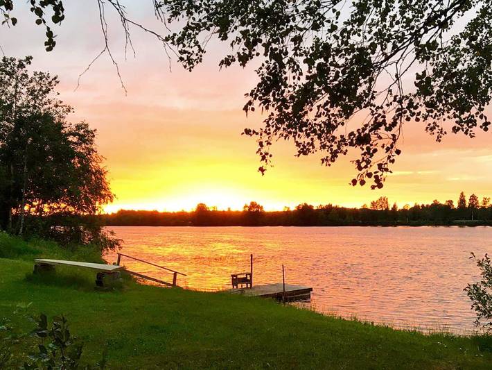 6 Personen Ferienhaus in Ljusdal in Hälsingland