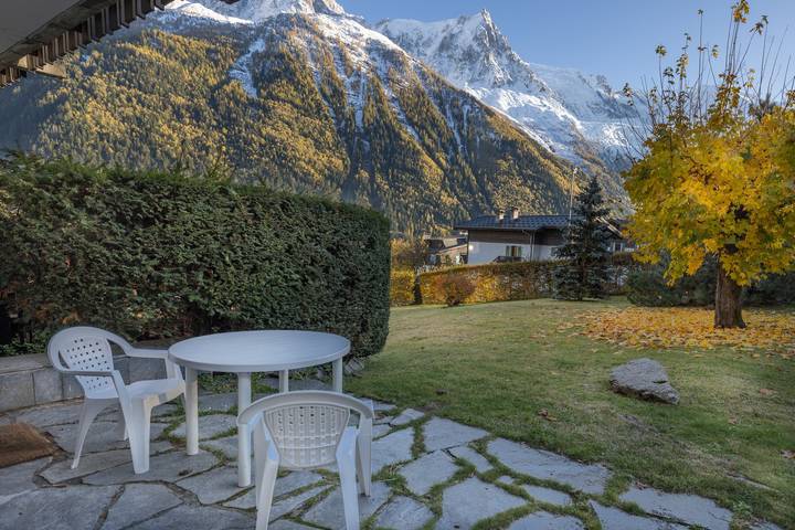Ferienwohnung für 4 Personen, mit Haustier in Chamonix
