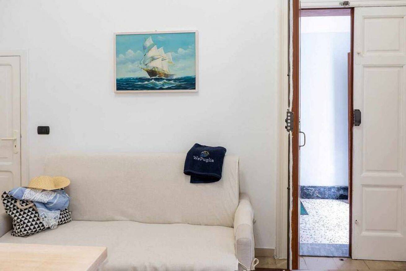 Ganze Wohnung, Ferienwohnung für 4 Personen in Monopoli, Bari Provinz