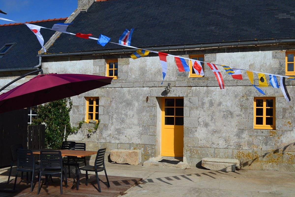 Ti cozy, gîte 4 personnes in Pointe du Raz, Plogoff