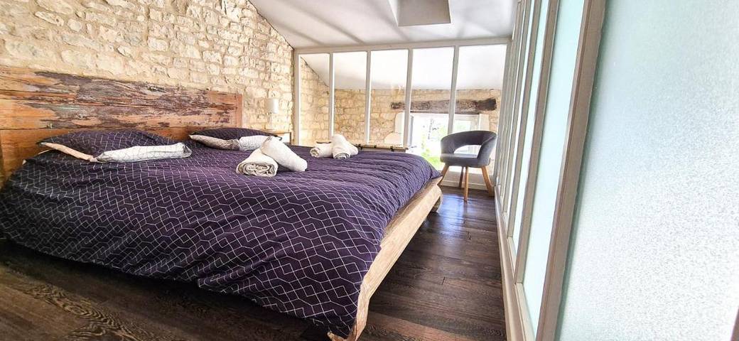 Casa de vacaciones para 6 personas, con jardín - 1