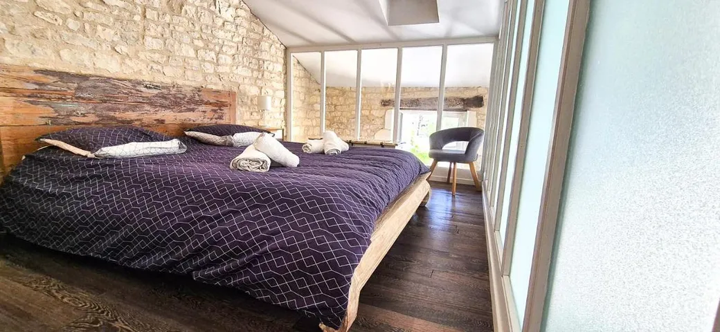Casa de vacaciones para 6 personas, con jardín - 1