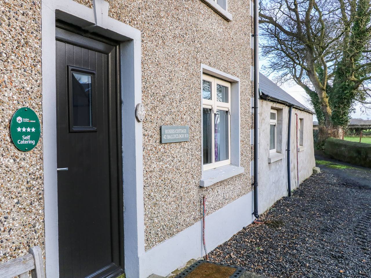 Rosies Cottage in Condado de Antrim (Irlanda del Norte)