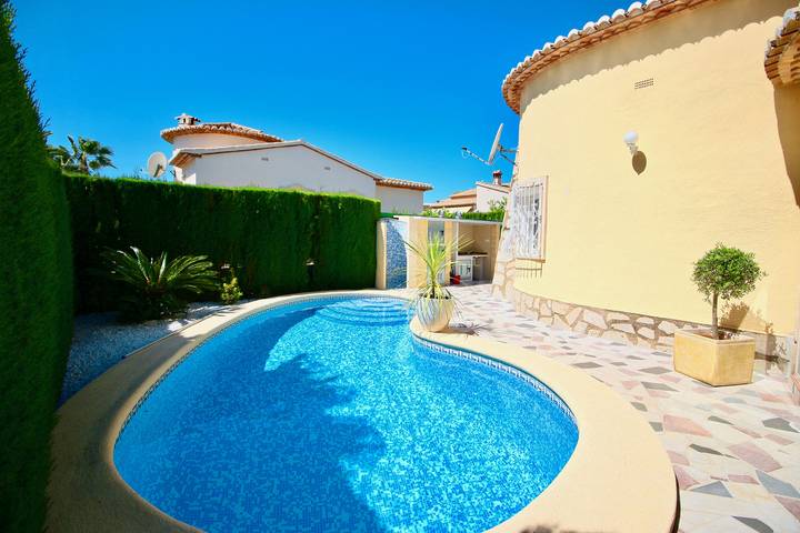 Ferienhaus für 6 Personen, mit Garten und Terrasse in els Poblets - 3