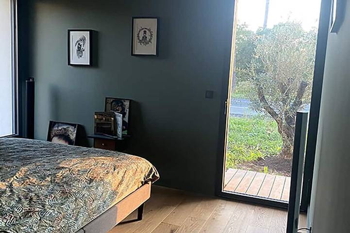 Location de vacances pour 8 personnes, avec jardin et terrasse dans Golf de Chiberta - 3