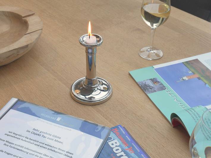 Ferienwohnung für 5 Personen, mit Seeblick und Terrasse auf Helgoland - 3