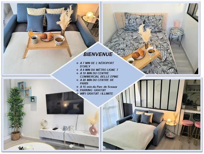 Apartamento de vacaciones para 4 personas, con balcón y vistas - 1