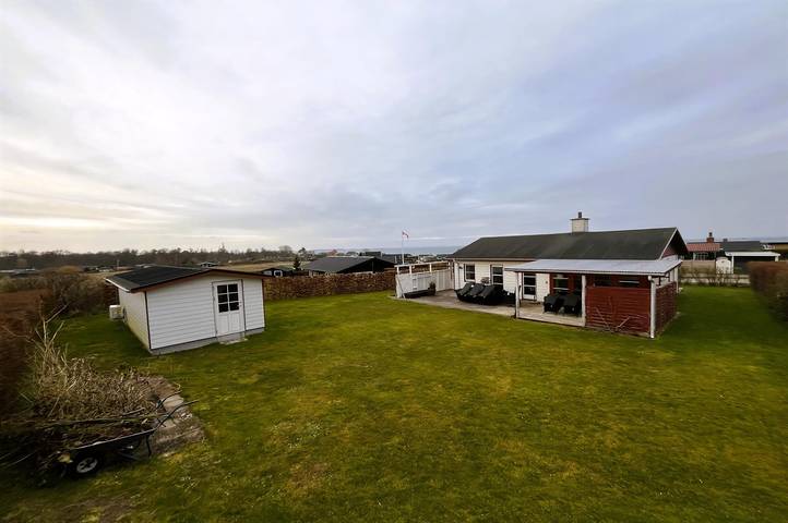 Ferienhaus für 6 Personen, mit Terrasse und Garten in Tårup - 2