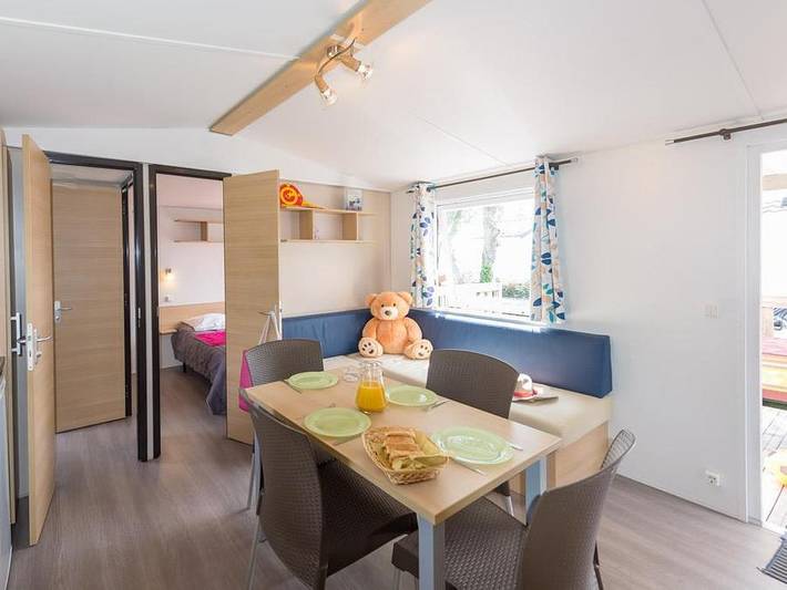 Camping für 4 Personen, mit Kinderpool, mit Haustier in Guérande - 4