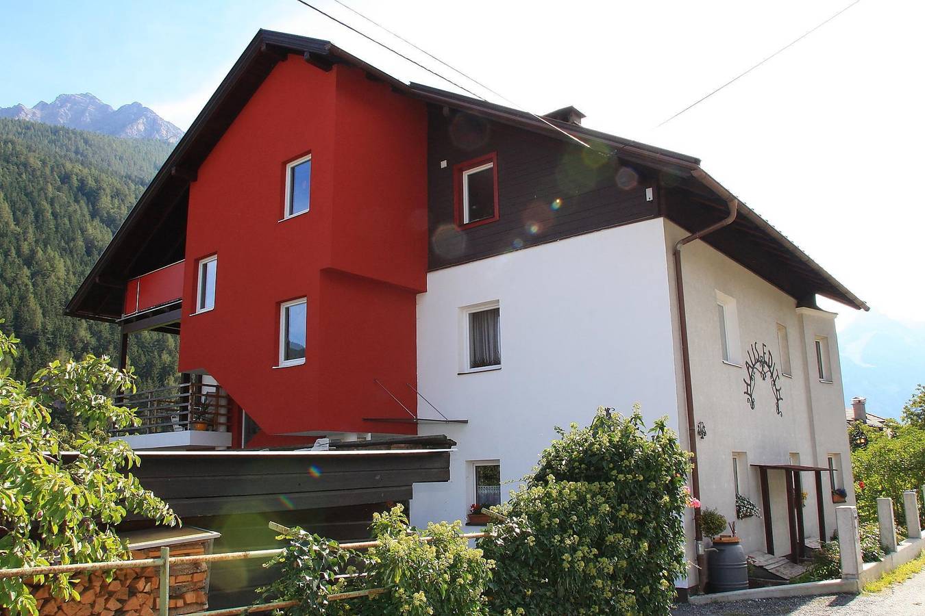 Ganze Ferienwohnung, Ferienwohnung Rundblick in Stubaier Alpen, Fulpmes