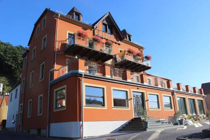 Hotel für 3 Personen, mit Sauna und Ausblick sowie Garten in Stadt Wehlen