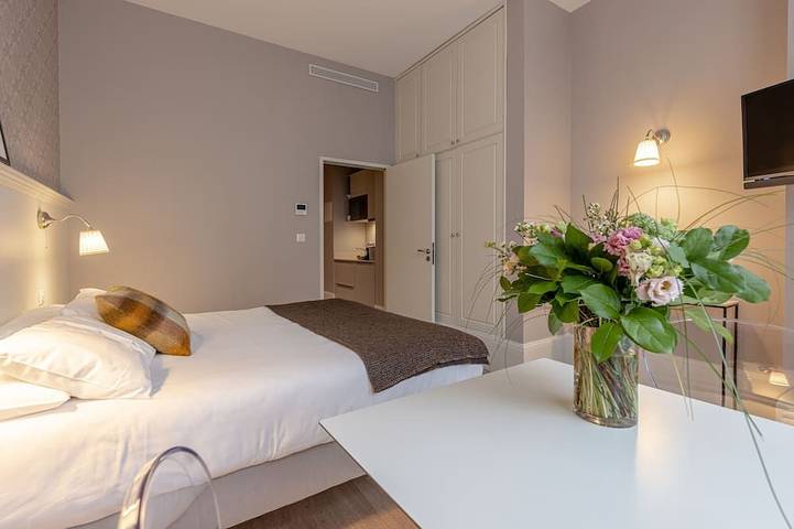 Appartement entier, Grand Studio climatisé - Maison Blanche in Limoges, Région de Limoges