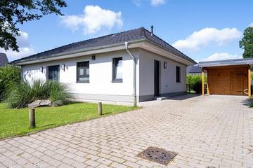 Ferienhaus für 6 Personen, mit Garten und Terrasse in Garz/Rügen