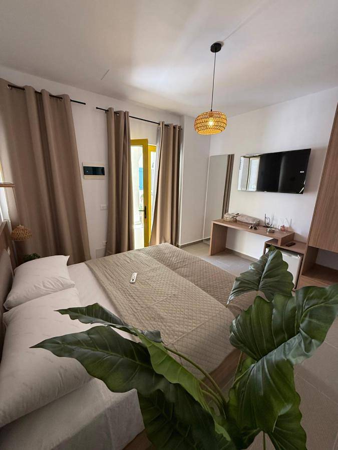 Appartement de vacances pour 2 personnes, avec vue ainsi que terrasse et piscine, animaux acceptés