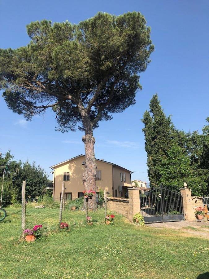 Appartamento per 10 persone, con Balcone e Terrazza nonché Giardino e Panorama a Acquapendente