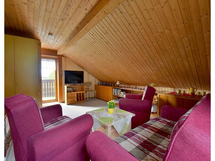 Ferienhaus für 4 Personen, mit Balkon in Steinbach-Hallenberg - 3