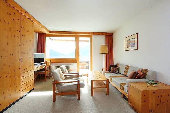 Apartamento entero, Guardaval Apt 505 in Flüelapass, Davos