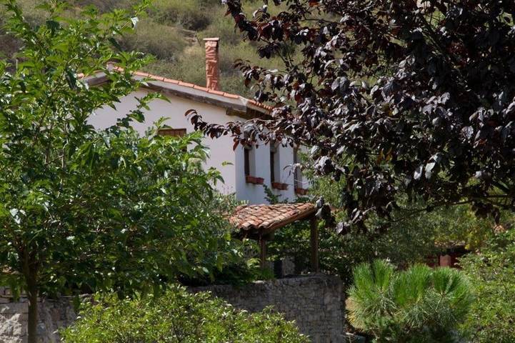 Casa rural para 9 personas, con vistas además de sauna y jardín, Se admiten mascotas en Rioja Baja - 4