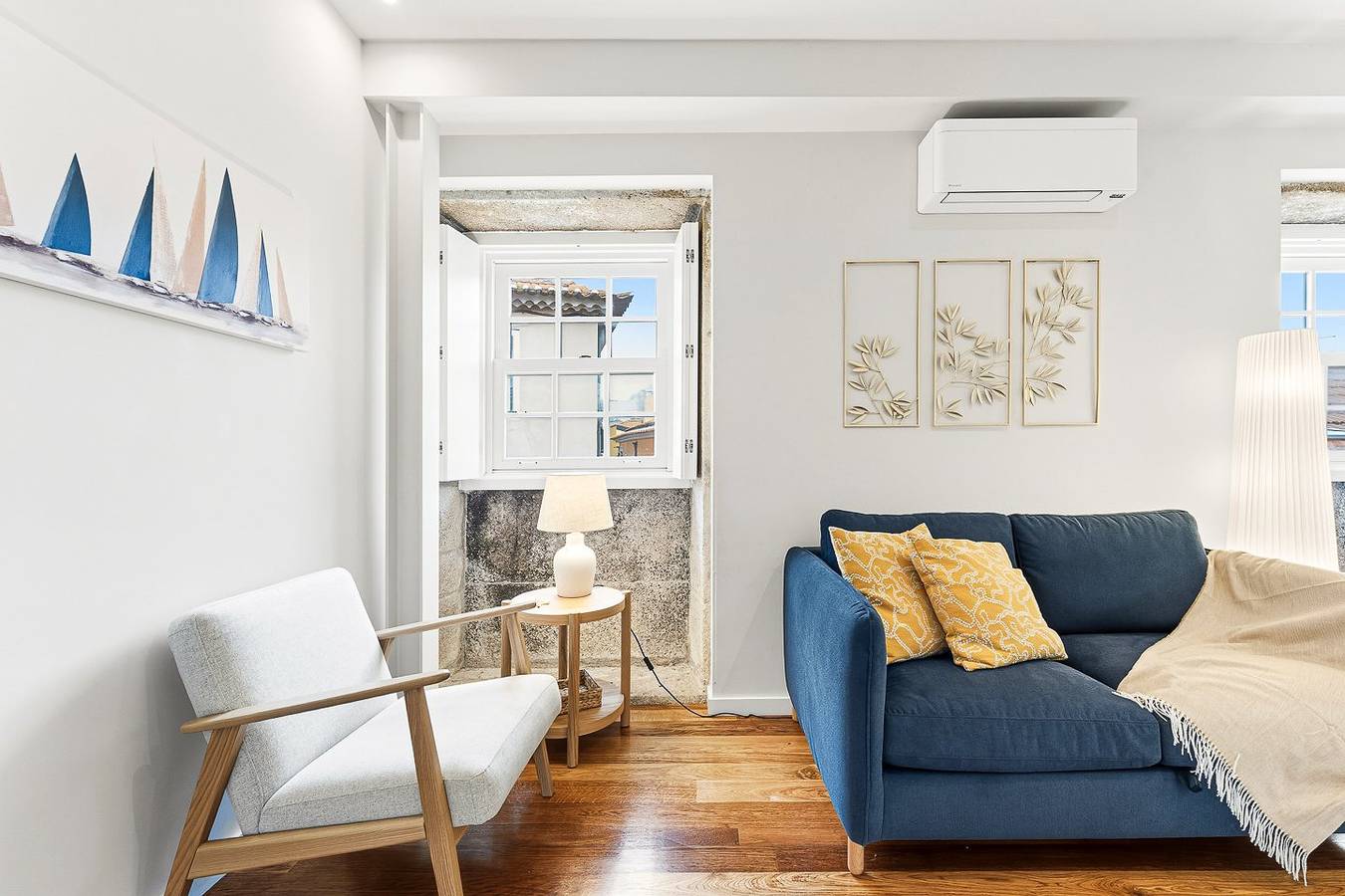 Apartamento inteiro, Guestready - Charming Porto Retreat Near the Sea in Foz do Douro, Porto