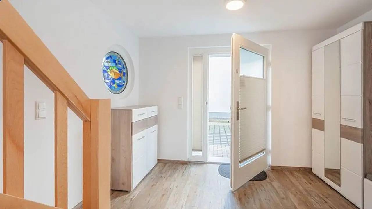 Cały apartament wypoczynkowy, Apartament wakacyjny dla 4 osób z taras in Kamminke, Uznam